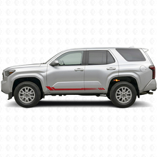 Honeycomb Stripes Side Vinyl Decal for Toyota 4Runner 2024+ 3