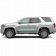 Vintage Straight Stripes Side Vinyl Decal for Toyota 4Runner 2024+ 2