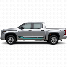 Vinyl Decal Side Stripes Style Vintage for Toyota Tundra 2022+ 2