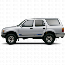 Racing Style Side Stripes Vinyl Decal for Toyota 4Runner 1989-1995_2