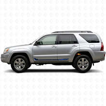 Racing Style Side Stripes Vinyl Decal for Toyota 4Runner 2002-2009_2