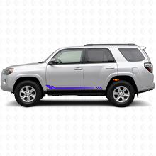 Honeycomb Stripes Side Vinyl Decal for Toyota 4Runner 2009-2024_2