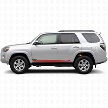 Honeycomb Stripes Side Vinyl Decal for Toyota 4Runner 2009-2024_3