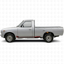 Racing Style Side Stripes Vinyl Decal for Toyota Hilux 1968-1972_3