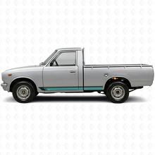Vintage Straight Stripes Side Vinyl Decal for Toyota Hilux 1968-1972_2