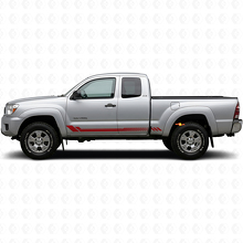 Honeycomb Stripes Side Vinyl Decal for Toyota Tacoma 2004-2015_3