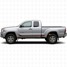 Racing Style Side Stripes Vinyl Decal for Toyota Tacoma 2004-2015_3