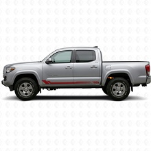 Honeycomb Stripes Side Vinyl Decal for Toyota Tacoma 2015-2023_3