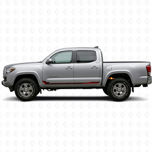 Racing Style Side Stripes Vinyl Decal for Toyota Tacoma 2015-2023_3