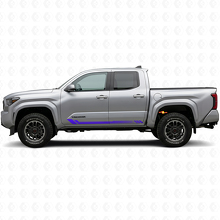Honeycomb Stripes Side Vinyl Decal for Toyota Tacoma 2023+_2