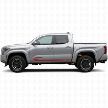 Honeycomb Stripes Side Vinyl Decal for Toyota Tacoma 2023+_3