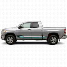 Vintage Style Side Stripes Vinyl Decal for Toyota Tundra 2007-2021_2