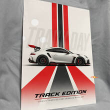 Track Edition Glossy Acrylic Wall Art Panel _3
