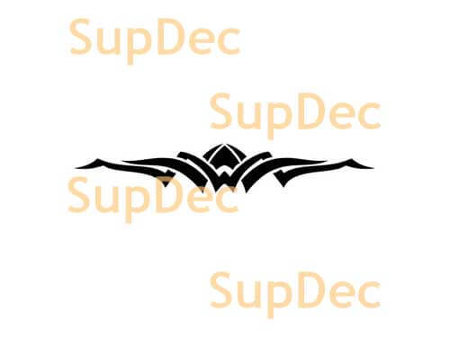 Tribal Style Spider Vinyl Decal For Cars