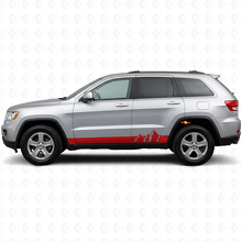 Mountains Wide Stripes Side Vinyl Decal for Jeep Grand Cherokee 2011-2021_3