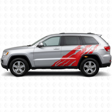 Mud Splash Graphic Side Vinyl Decal for Jeep Grand Cherokee 2011-2021_3