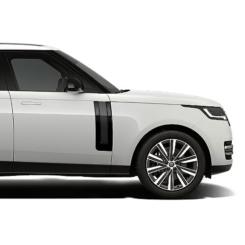 Vent Grille Air Fender Vinyl Decal for Land Rover Range Rover Vogue L460
