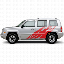 Mud Splash Graphic Side Vinyl Decal for Jeep Patriot 2007-2017_3