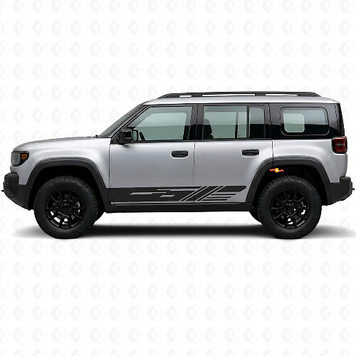 Decorated Side Stripes Vinyl Decal for Jeep Recon 2026+