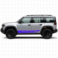 Decorated Side Stripes Vinyl Decal for Jeep Recon 2026+_2