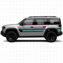Triple Stripes Door Side Vinyl Decal for Jeep Recon 2026+_2