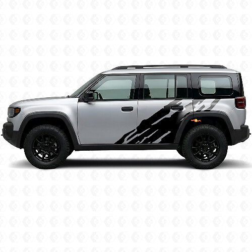 Mud Splash Graphic Side Vinyl Decal for Jeep Recon 2026+_1