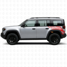 Mud Splash Graphic Rear Side Vinyl Decal for Jeep Recon 2026+_3