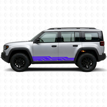 Intertwined Stripes Side Vinyl Decal for Jeep Recon 2026+_2