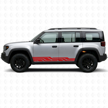 Intertwined Stripes Side Vinyl Decal for Jeep Recon 2026+_3
