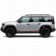 Racing Style Side Stripes Vinyl Decal for Jeep Recon 2026+_3