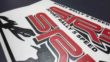 TOYOTA SR5 4X4 ALL TERRAIN Mountain TRD SPORT RALLY 5 SPEED side vinyl decal sticker 2