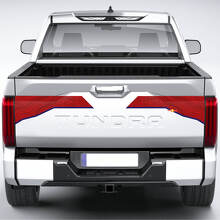 Topographic Map Full Kit Vinyl Decal for Toyota Tundra Hybrid 2023_6