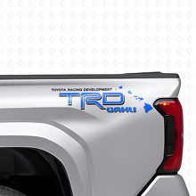 TRD Oahu Hawaii Bed Side Vinyl Decal Kit for Toyota Trucks_3