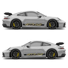 GT3RS Side Stripes Vinyl Decal Kit For Porsche 991 992 GT3RS _2
