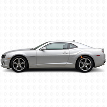 Racing Style Side Stripes Vinyl Decal Kit For Chevrolet Camaro 2010-2013_5