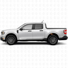 Twin Door Side Stripes Vinyl Decal Kit For Musclecar Maverick 2022-26_5