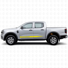 Branded Door Stripes Vinyl Decal Kit For Musclecar Ranger 2024-26_6