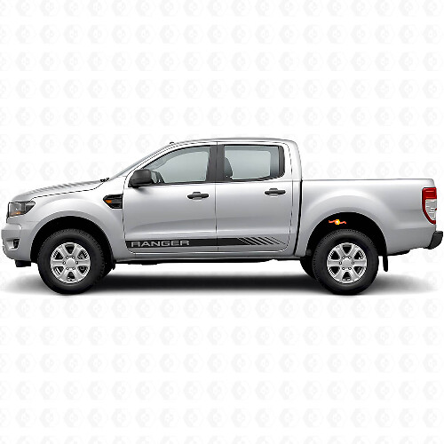 Branded Door Stripes Vinyl Decal Kit For Musclecar Ranger 2019-23_1