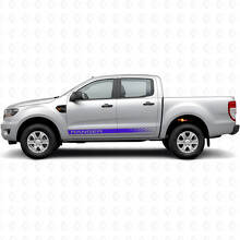 Branded Door Stripes Vinyl Decal Kit For Musclecar Ranger 2019-23_2