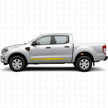 Branded Door Stripes Vinyl Decal Kit For Musclecar Ranger 2019-23_6