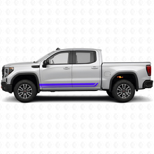Rocker Panel Stripe Decals for GMC Sierra 1500 AT4 - Pair_2