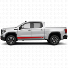 Rocker Panel Stripe Decals for GMC Sierra 1500 AT4 - Pair_4