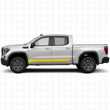 Rocker Panel Stripe Decals for GMC Sierra 1500 AT4 - Pair_6