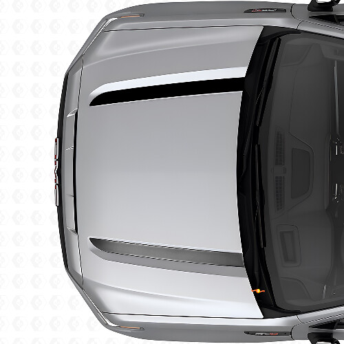 Double Hood Stripes Vinyl Decals Set for GMC Sierra 1500 AT4X 2026