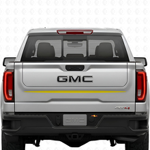 Tailgate Decal Stripes For GMC Sierra 1500 AT4X Vinyl Sticker Decal for GMC Sierra Graphics_2
