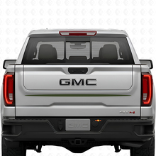 Tailgate Decal Stripes For GMC Sierra 1500 AT4X Vinyl Sticker Decal for GMC Sierra Graphics_3