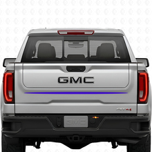 Tailgate Decal Stripes For GMC Sierra 1500 AT4X Vinyl Sticker Decal for GMC Sierra Graphics_4