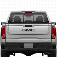 Tailgate Decal Stripes For GMC Sierra 1500 AT4X Vinyl Sticker Decal for GMC Sierra Graphics_5