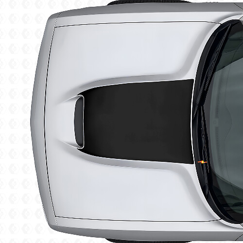 Blackout Hood Vinyl Decal for Dodge Challenger 2015+
