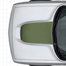 Blackout Hood Vinyl Decal for Dodge Challenger 2015+_3